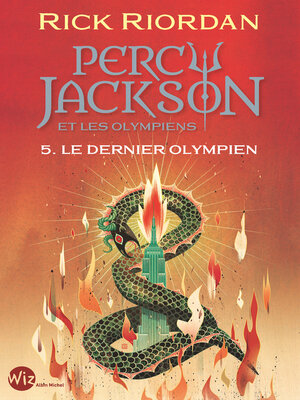 cover image of Percy Jackson et les Olympiens